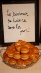 Chaque semaine, un nouveau menu :)